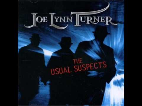 Joe Lynn Turner - All Alone online metal music video by JOE LYNN TURNER