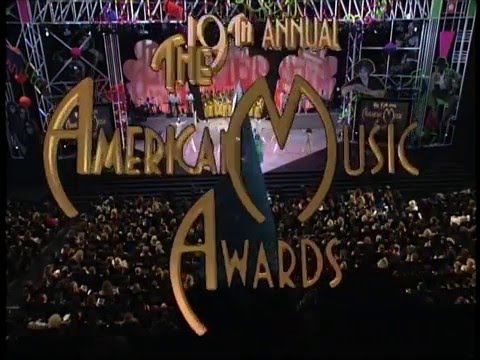 Bryan Adams Wins Pop/Rock Single - AMA 1992