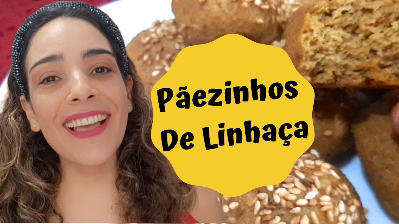 Pãezinhos De Linhaça | Lowcarb | Sem Leite | Sem Glúten | Baixo Custo