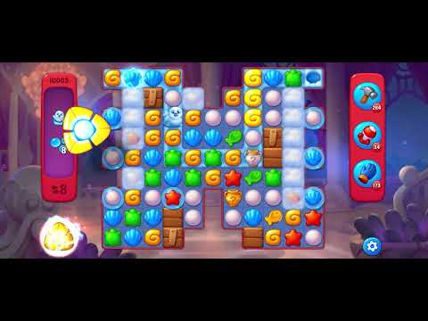 Fishdom Hard level 10003 no boosters フィッシュダム ハード