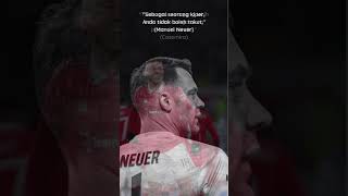 Download lagu Footbal quotes | Kata kata berkelas | Quotes pemain sepak bola | #shorts mp3