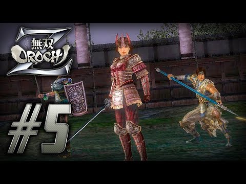 Musou Orochi Z Gameplay PC #5 | Battle of Shizugatake | Shu Story (No Commentary) 『無双OROCHI Z』