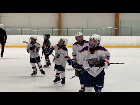 Karhu-Kissat 09 vs Kiekko-Vantaa 09 Harjoituspelit 22.12.2018