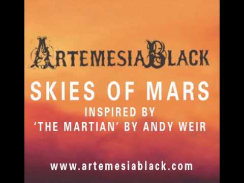 Skies of Mars - a song inspired by the book The Martian by Andy Weir