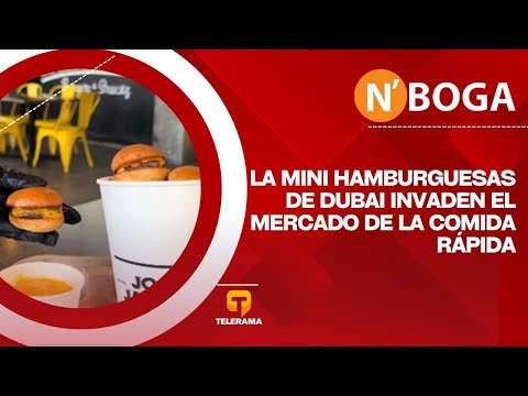 La Mini Hamburguesas de Dubái invaden el mercado de la comida rápida