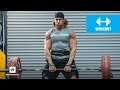 Heavy Volume Leg Workout | Craig Capurso
