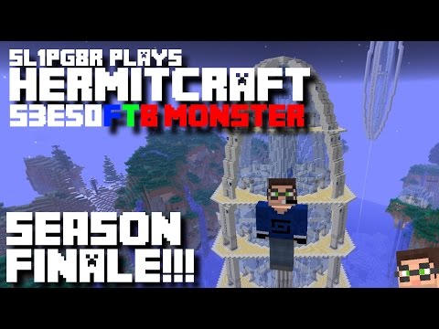 Minecraft FTB Monster - SEASON FINALE!!! ( Hermitcraft Feed The Beast S3E50 )
