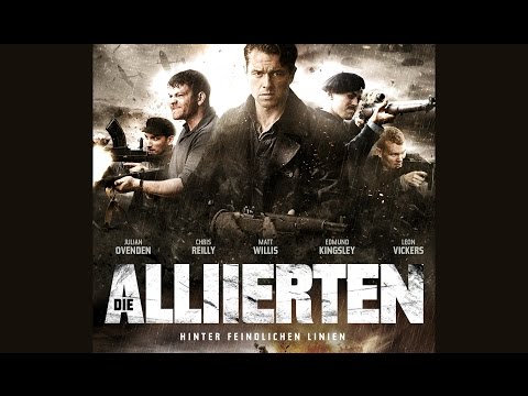 Die Alliierten - Hinter feindlichen Linien l Trailer Deutsch HD