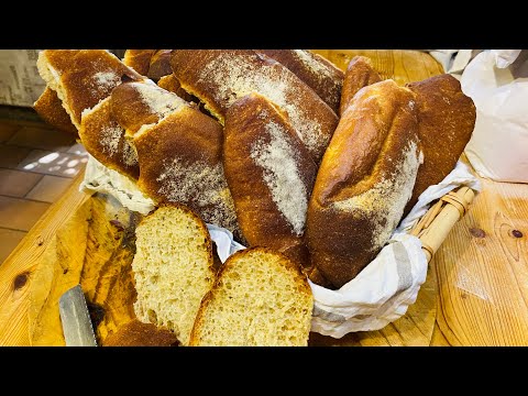 Panini croccanti con grano antico. Veloci e senza pieghe ￼