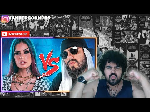 REACT Tati Zaqui Vs. Mussoumano - Batalha de Youtubers
