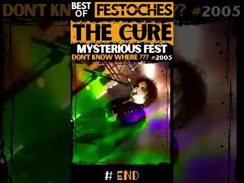 Thumbnail for Rare Unseen Footage of The Cure's 2005 Concert : END live
