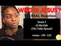 CHRISTIAN reacts to Conversation Between Jesus And Allah Surah Al-Ma'idah verses: 109 -120