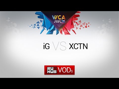 iG vs XCTN WCA Group C, Game 2