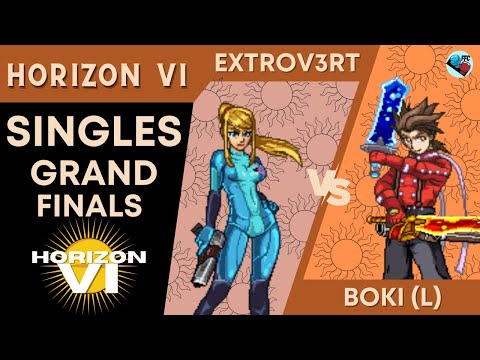 GRAND FINALS - AFM Extrov3rt (Zero Suit Samus) vs Boki (Lloyd) - Horizon VI
