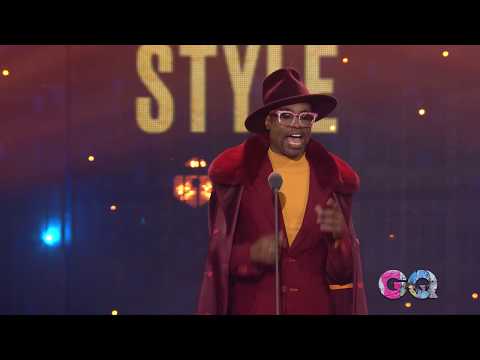 GQ Men of the Year 2019 – "Style": Billy Porter