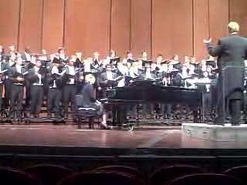 MSU Men's Glee Club - Back to Ethiopia & Hol' You Han