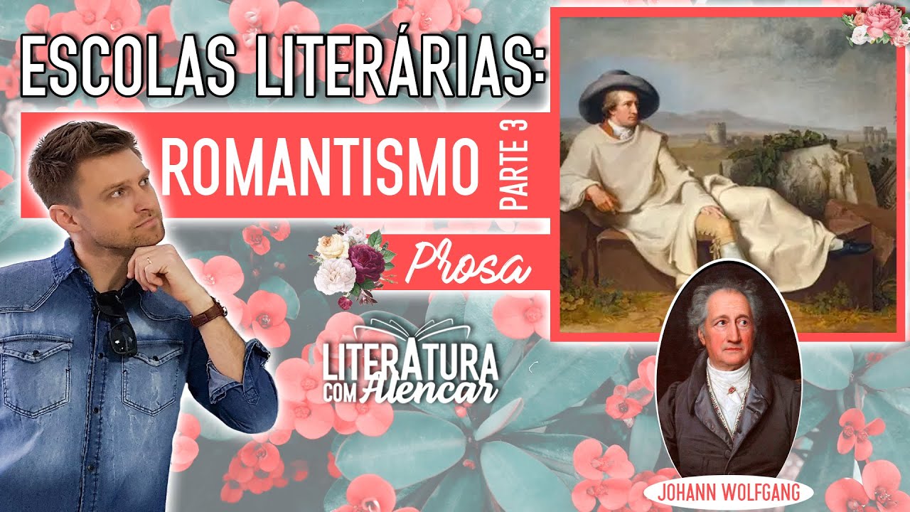 ROMANTISMO NO BRASIL - PROSA (Parte 3) | Escolas Literárias