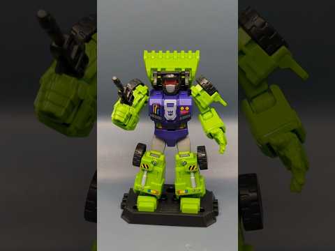 3 Minute Reviews #Blokees #transformers #galaxyversion #vol4 #decepticons #constructicons #scrapper