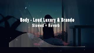 Body - Loud Luxury &amp; Brande (Slowed + Reverb) 抖音