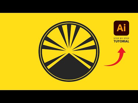 Modern Logo | Vector Illustration Tutorial | Adobe Illustrator Tutorial