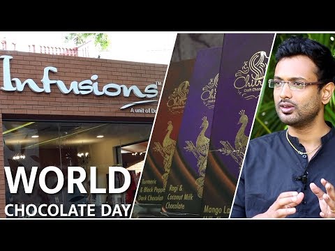 Startup Series: On this World Chocolate day, meet with the Chocolatier from Coimbatore