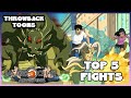 TOP 5 Jackie Chan Fights Jackie Chan Adventures Throwback Toons