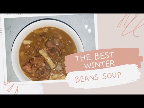 How to make beans soup/South Africa