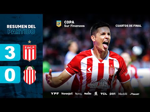 ESTUDIANTES 3 - 0 BARRACAS CENTRAL I Resumen del partido I #CopaSurFinanzas 2024