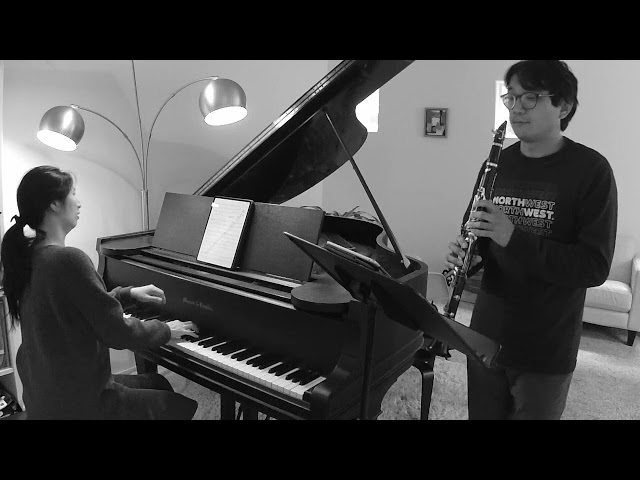 Parents' Love for Clarinet and Piano (Video Version)