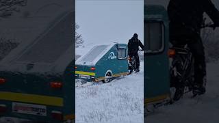 Inside my bike caravan | Roomtour | Winter | Directors cut