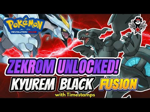 How to Catch Zekrom & Fuse into Kyurem Black in Pokemon Revolution Online | Full Quest Guide!