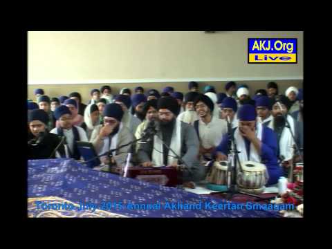 083 Toronto July 2015 Smaagam - Friday Morning - Bh. Harsimran Singh Jee LA