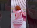 Sandália Infantil Rosa Verniz Com Brilho Strass Luxo