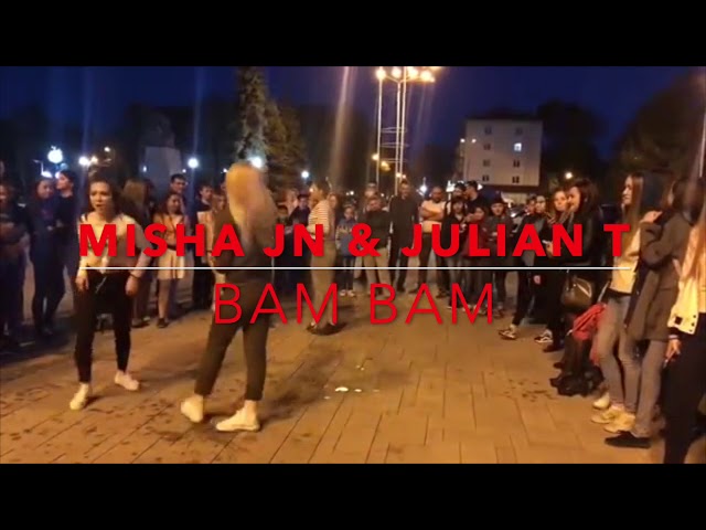 Misha Jn & Julian T. - Bam Bam