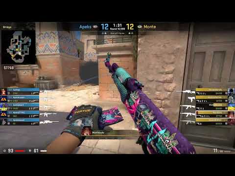 Round 25 Default B Monte   Monte vs Apeks