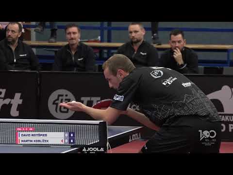 Extraliga stolního tenisu 2025/26 - SF SKK El Niňo Praha x HB Ostrov