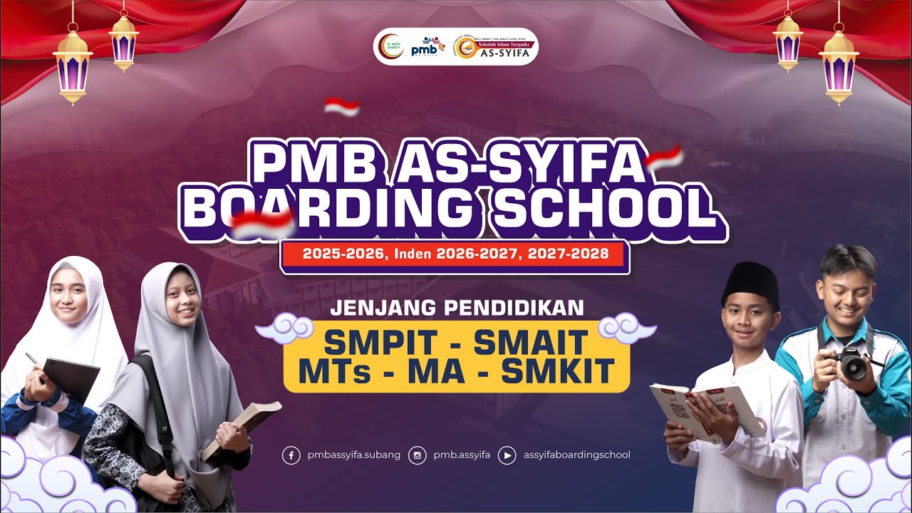 Profil Singkat As-Syifa Boarding School 2025, Salah Satu Pesantren Terbaik di Jawa Barat