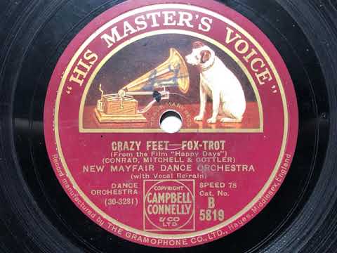 Crazy Feet - New Mayfair Dance Orchestra