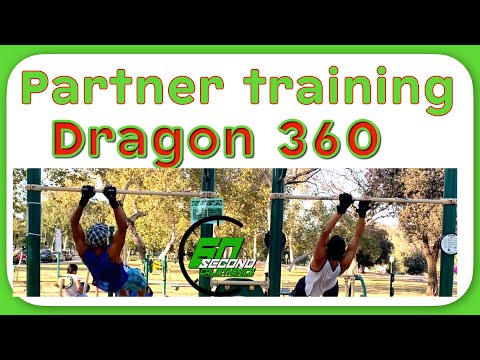 DYNAMIC CALISTHENICS: Can YOU do the partner Dragon 360?