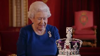The Queen Opens Up On How Wearing The Crown Could Break Her Neck