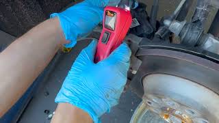 VW/AUDI ELECTRONIC PARK BRAKE HOW TO WITH NO SCAN TOOL/ POWER PROBE (2019TIGUAN REAR BRAKE TUTORIAL)