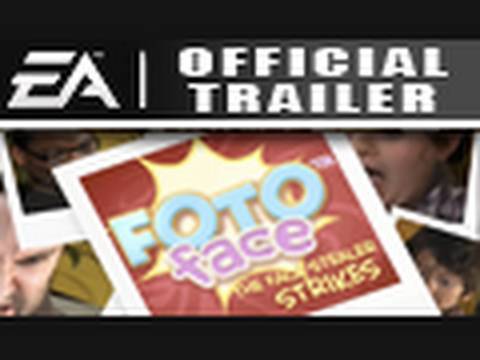 Foto Face : The Face Stealer Strikes Nintendo DS