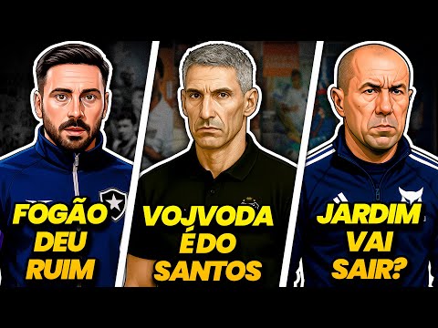 Botafogo ELIMINATED | Vojvoda IS FROM SANTOS | Leonardo Jardim OUT OF CRUZEIRO - And more