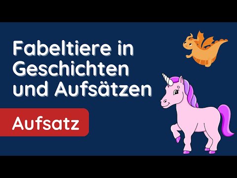 Fabeltiere ✅ in Fabeln, Märchen und Sagen