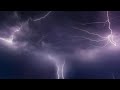 HEAVY THUNDERSTORM SOUNDS | RELAXING RAIN, THUNDER & LIG ..