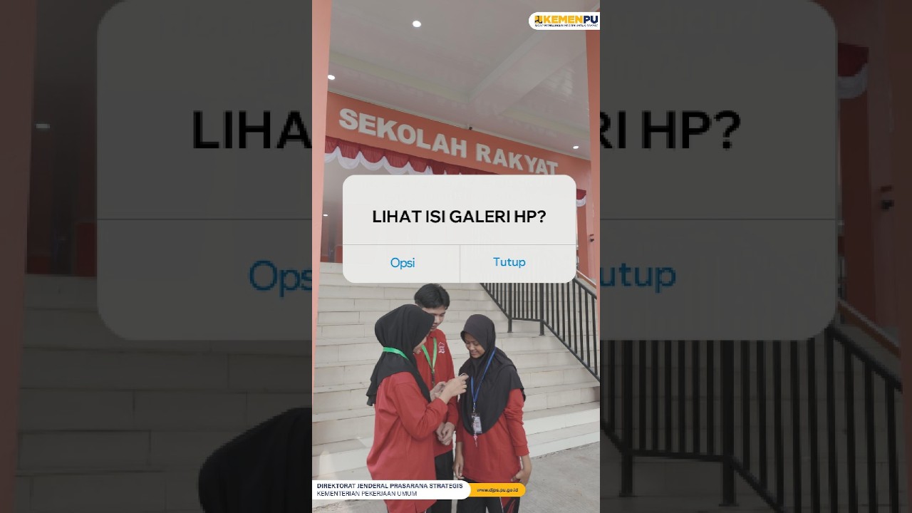 Isi Galeri HP Siswa SRT 7 Curug