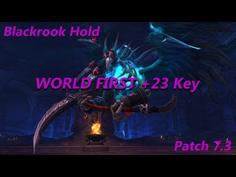 (7.3) World First +23 Key in time - Blackrook Hold