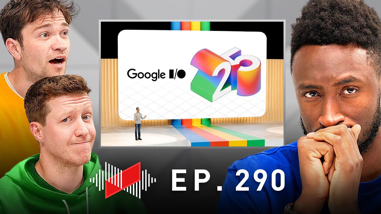 The Google I/O Episode!