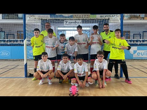 OKEY VIVIENDAS CFS PINATAR 6-1 ATLÉTICO DE CIEZA FS