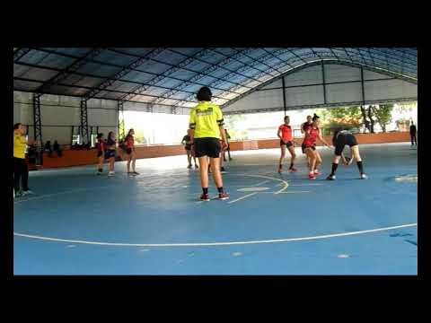 Eppen Unifesp Osasco X Direito USJT - VI Camp.  Hand.  Fem - 2018 - InterAtléticas